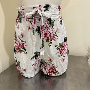 Floral summer short